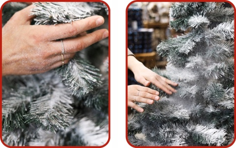 Choinka Sosna Lux Ośnieżona 220cm /BA