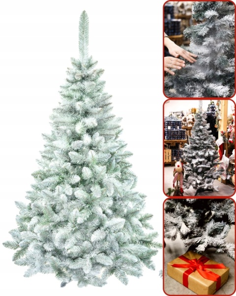 Choinka Sosna Lux Ośnieżona 220cm /BA