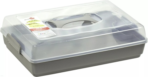 DO-9473 DOLCE POJEMNIK NA CIASTO NIEB.