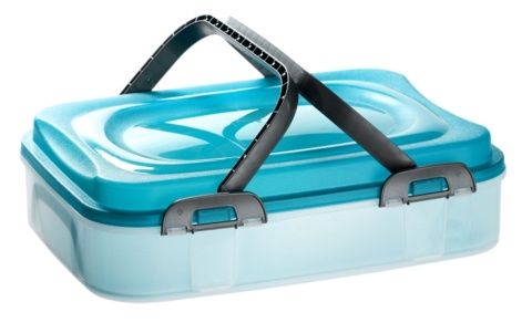 DO-9473 DOLCE POJEMNIK NA CIASTO NIEB.