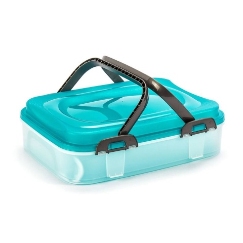 DO-9473 DOLCE POJEMNIK NA CIASTO NIEB.