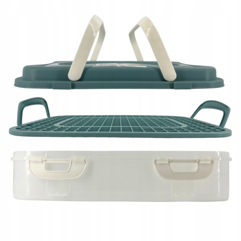 DO-9473 DOLCE POJEMNIK NA CIASTO NIEB.