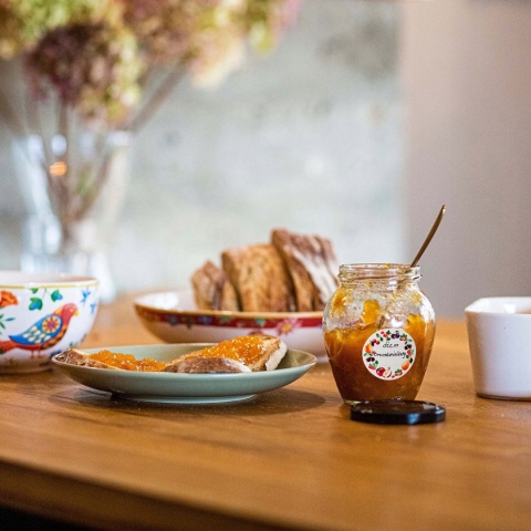 Etykiety okrągłe fi 50mm zakrętki/słoiki - 20szt660052