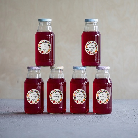 Etykiety okrągłe fi 50mm zakrętki/słoiki - 20szt660052