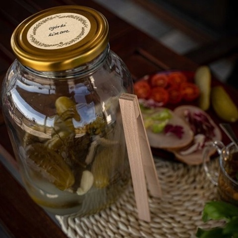 Etykiety okrągłe fi 66,5mm zakrętki/słoiki - 20szt 660050