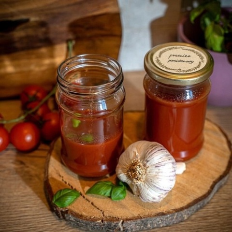 Etykiety okrągłe fi 66,5mm zakrętki/słoiki - 20szt 660050