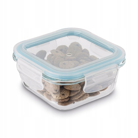 K NIGHOFFER LARGO KOMPLET POJEMNIKÓW BOROKRZEMOWYCH 300/500/800ML POKRYWA PP USZCZELKA SILICO KW