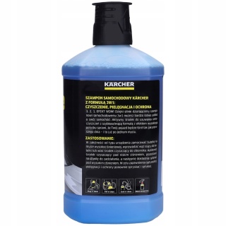 Karcher Szampon samochodowy 3 w 1, 1 L (6.295-750.0)
