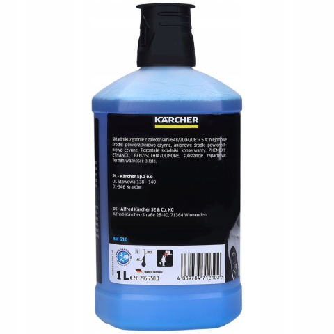 Karcher Szampon samochodowy 3 w 1, 1 L (6.295-750.0)