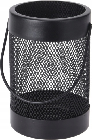 LANTERN METAL MESH BLACK CLR