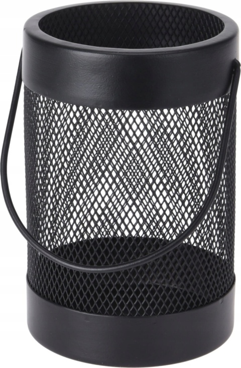 LANTERN METAL MESH BLACK CLR