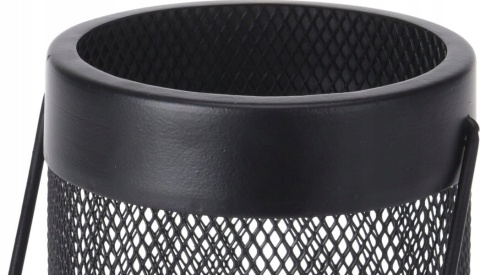 LANTERN METAL MESH BLACK CLR