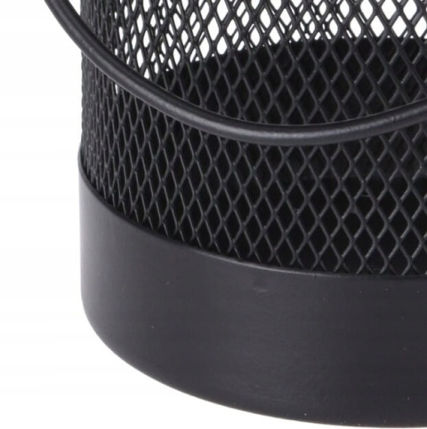 LANTERN METAL MESH BLACK CLR
