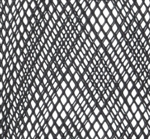 LANTERN METAL MESH BLACK CLR