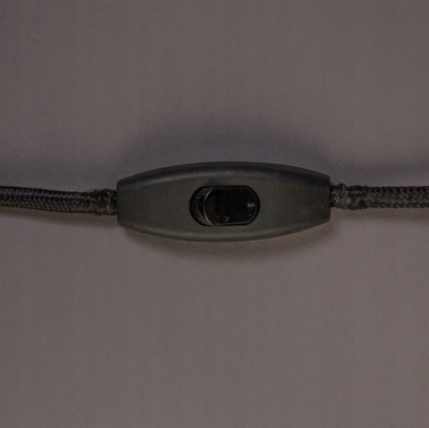 Lampa ścienna Corridor czarna 27cm Dutchbone