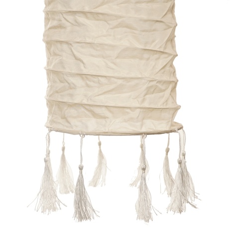 Lampion wiszący solarny biały BOHO 102 cm Lumineo