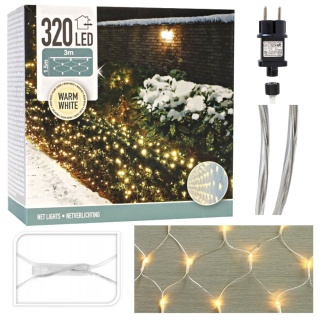 Oświetlenie zewnętrzne świąteczne lampki Boże Narodzenie 320 WW OUTDOOR