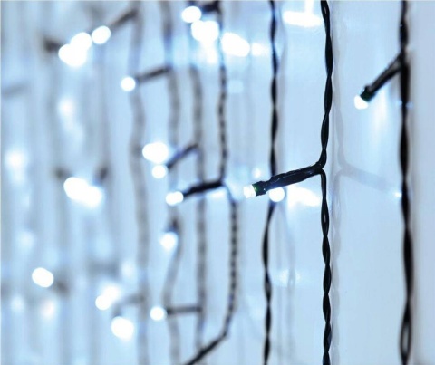 Oświetlenie zewnętrzne świąteczne lampki Boże Narodzenie 360 WHITE OUTDOOR 3