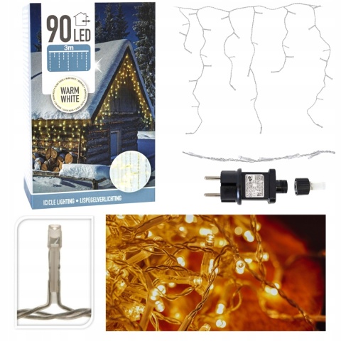 Oświetlenie zewnętrzne świąteczne lampki Boże Narodzenie 90 WW OUTDOOR 2