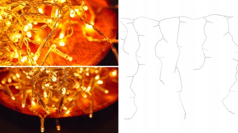 Oświetlenie zewnętrzne świąteczne lampki Boże Narodzenie 90 WW OUTDOOR 2