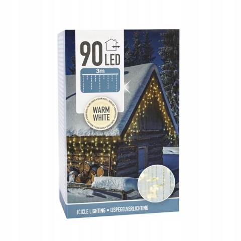 Oświetlenie zewnętrzne świąteczne lampki Boże Narodzenie 90 WW OUTDOOR 2