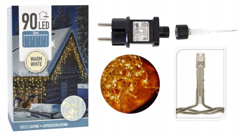 Oświetlenie zewnętrzne świąteczne lampki Boże Narodzenie 90 WW OUTDOOR 2