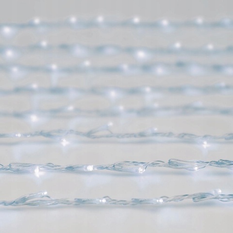 Oświetlenie zewnętrzne świąteczne lampki Boże Narodzenie kurtyna LIGHT 320LED