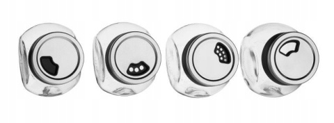 POJEMNIK JASMIN 190ml 26974 DISPLAY (12szt)