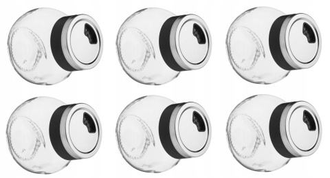 POJEMNIK JASMIN 190ml 26974 DISPLAY (12szt)