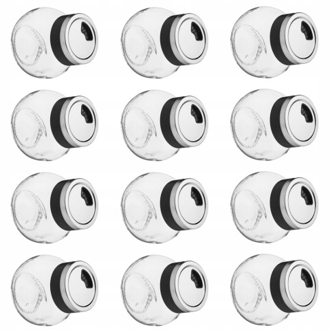 POJEMNIK JASMIN 190ml 26974 DISPLAY (12szt)