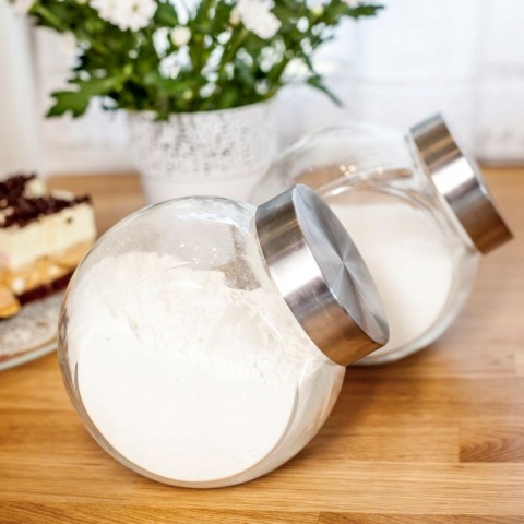 POJEMNIK JASMIN 190ml 26974 DISPLAY (12szt)