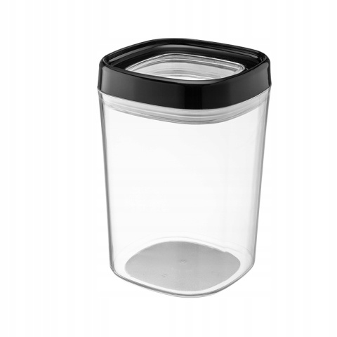 POJEMNIK KW. AMOS 1000ml 29570 CZARNY