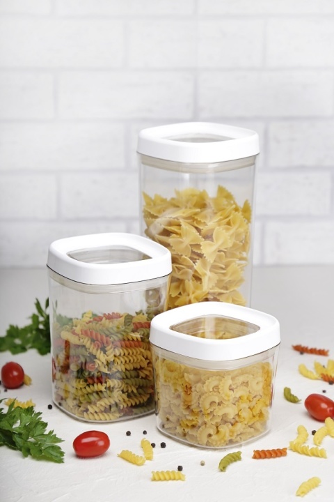 POJEMNIK KW. AMOS 1000ml 29570 CZARNY