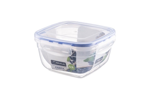 POJEMNIK KW. CORTA 0,9L 01520