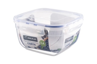 POJEMNIK KW. CORTA 2,4L 01544