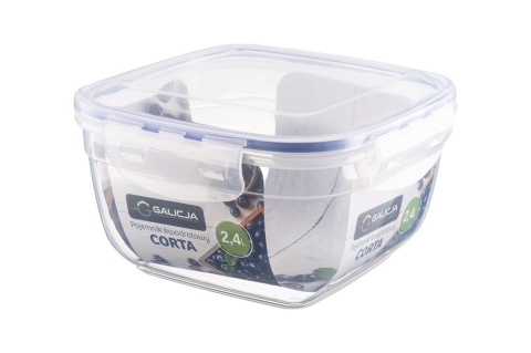 POJEMNIK KW. CORTA 2,4L 01544