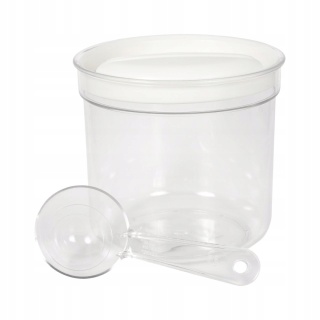 POJEMNIK NA ART.SYPKIE 1L GRANIT