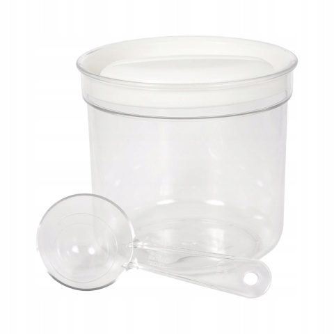 POJEMNIK NA ART.SYPKIE 1L GRANIT