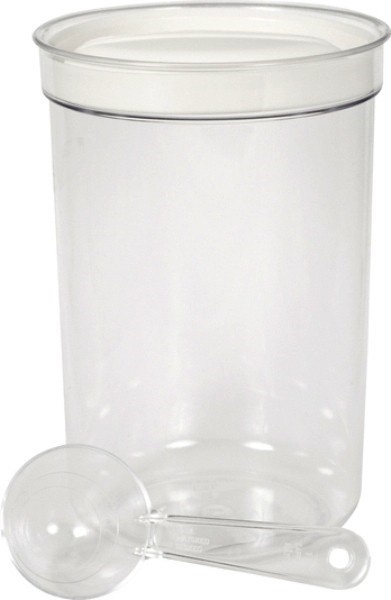 POJEMNIK NA ART.SYPKIE 1L GRANIT