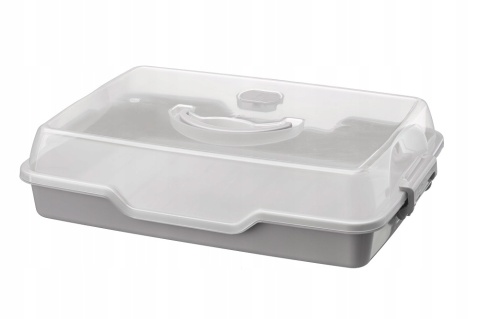 POJEMNIK NA CIASTO COOKIE 43,5x29,5cm 06501 BIAŁY