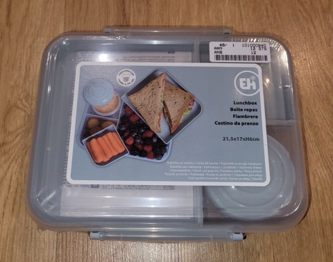 POJEMNIK NA LUNCH Z KUBKIEM 3AS