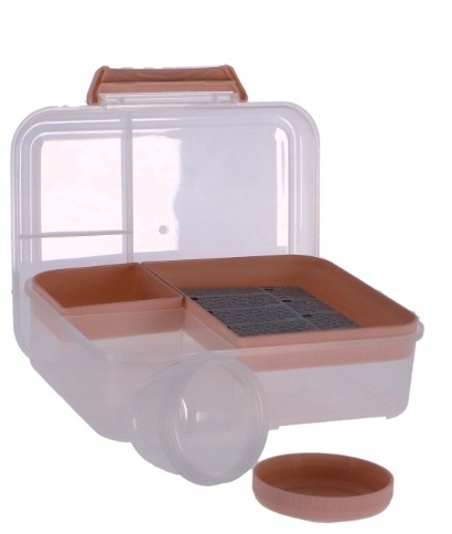 POJEMNIK NA LUNCH Z KUBKIEM 3AS