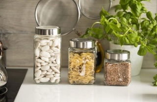 POJEMNIK RUBI 1000ml 27007 BIAŁY