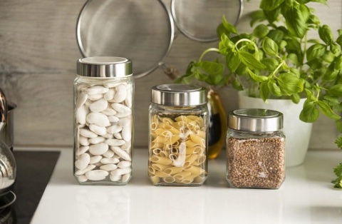 POJEMNIK RUBI 1000ml 27007 BIAŁY