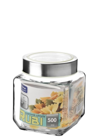 POJEMNIK RUBI 500ml 27005 BIAŁY