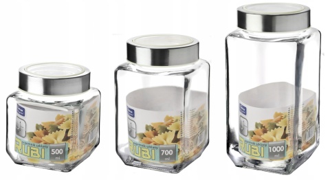 POJEMNIK RUBI 500ml 27005 BIAŁY