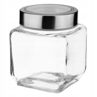 POJEMNIK RUBI 500ml 27005 SZARY