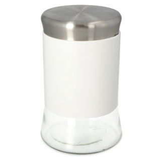 POJEMNIK SZKL. 1000ml GRENO 24732 BIAŁY