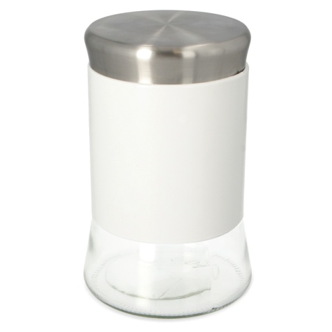 POJEMNIK SZKL. 1000ml GRENO 24732 BIAŁY