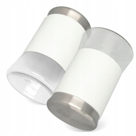 POJEMNIK SZKL. 1000ml GRENO 24732 BIAŁY